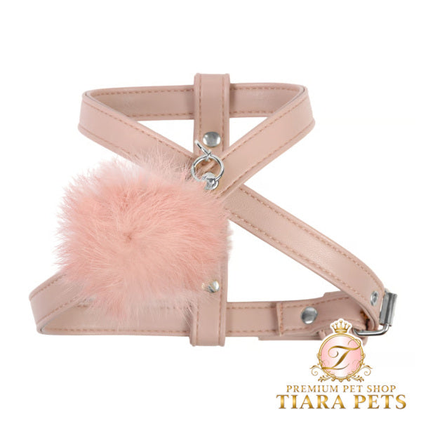 シャーロットドレス Charlotte's Dress Art. g1675N15 harness Fluffy【犬用 お散歩 一体型 ハーネス セレブ】