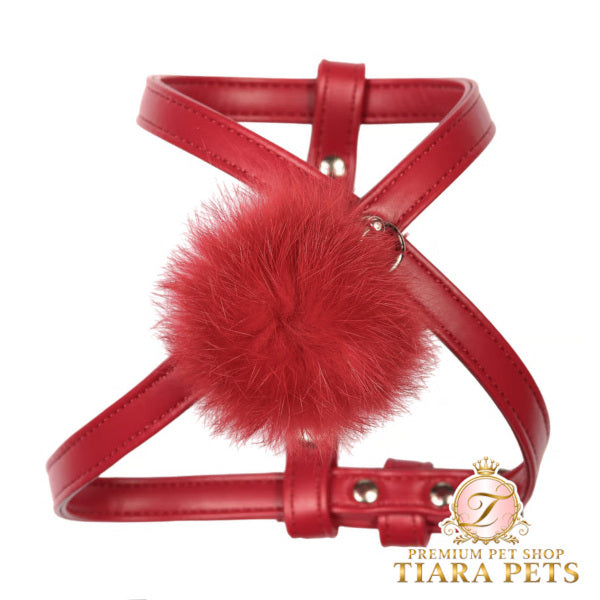 シャーロットドレス Charlotte's Dress Art. g1675N harness Fluffy【犬用 お散歩 一体型 ハーネス セレブ】
