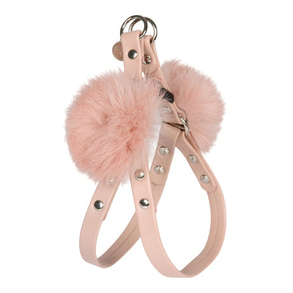 シャーロットドレス Charlotte's Dress Art. Q148N harness Fluffy【犬用 お散歩 一体型 ハーネス セレブ】
