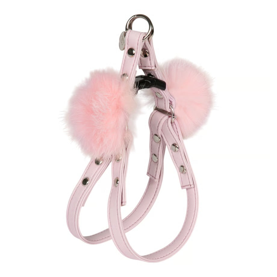 シャーロットドレス Charlotte's Dress Art. Q148N harness Fluffy【犬用 お散歩 一体型 ハーネス セレブ】