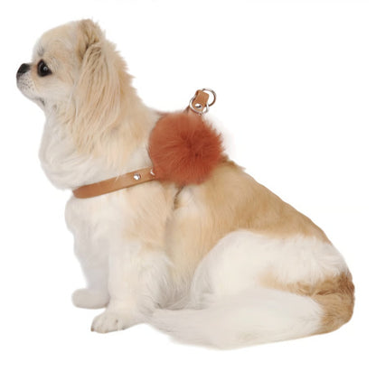シャーロットドレス Charlotte's Dress Art. Q148N harness Fluffy【犬用 お散歩 一体型 ハーネス セレブ】