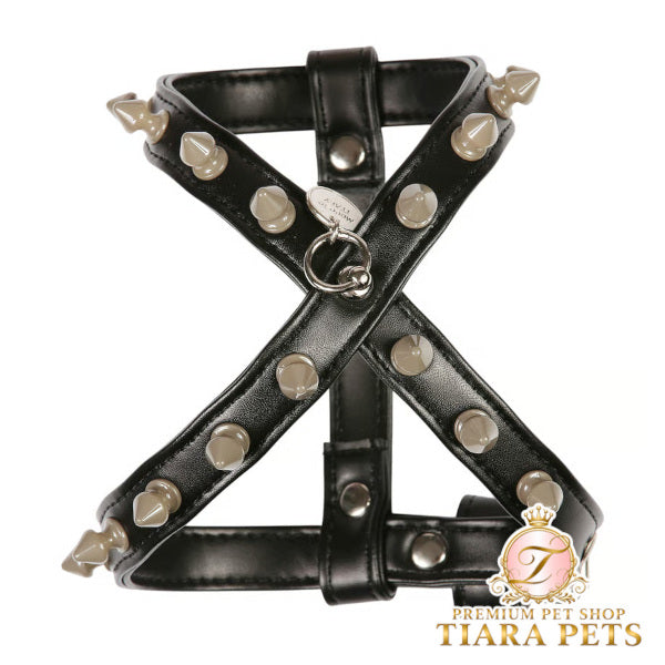 シャーロットドレス Charlotte's Dress Art. g1077N harness Luchy Dog【犬用 お散歩 一体型 ハーネス セレブ】