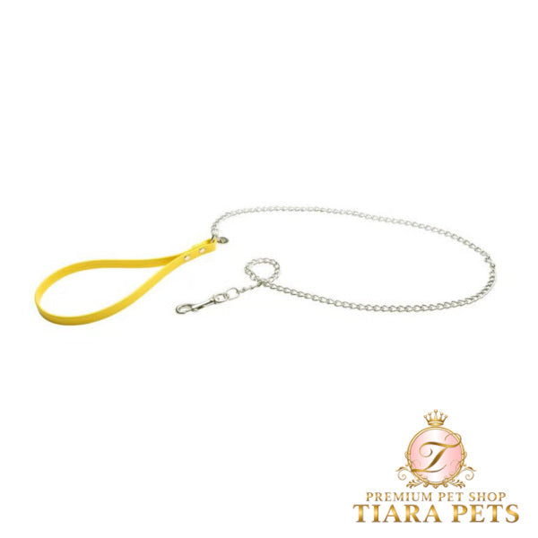 シャーロットドレス Charlotte's Dress Art. h1175N leash Voila (シルバー仕様)【犬用 お散歩 リード セレブ】