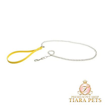 シャーロットドレス Charlotte's Dress Art. h1175N leash Voila (シルバー仕様)【犬用 お散歩 リード セレブ】