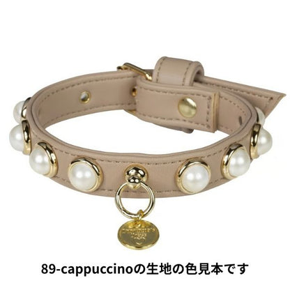 シャーロットドレス Charlotte's Dress Art. h1583NO15 leash Snake(ゴールド仕様)【犬用 お散歩 リード セレブ】