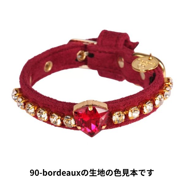 シャーロットドレス Charlotte's Dress Art. h1583NO15 leash Snake(ゴールド仕様)【犬用 お散歩 リード セレブ】