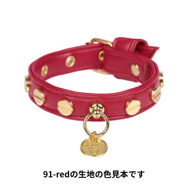 シャーロットドレス Charlotte's Dress Art. h1583NO15 leash Snake(ゴールド仕様)【犬用 お散歩 リード セレブ】