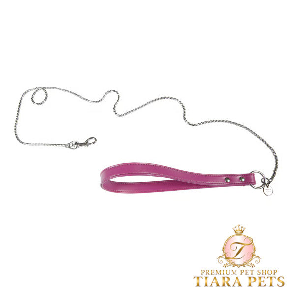 シャーロットドレス Charlotte's Dress Art. h1583N15 leash Snake(シルバー仕様)【犬用 お散歩 リード セレブ】
