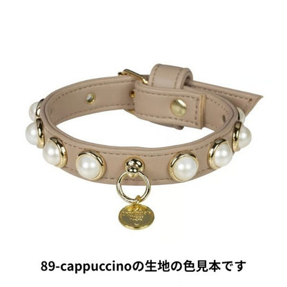 シャーロットドレス Charlotte's Dress Art. h1583N15 leash Snake(シルバー仕様)【犬用 お散歩 リード セレブ】