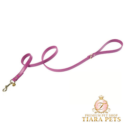 シャーロットドレス Charlotte's Dress Art. h1566NOB leash Hermes (ゴールド仕様)【犬用 お散歩 リード セレブ】