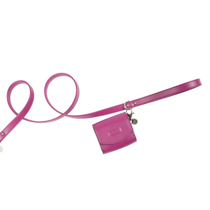 シャーロットドレス Charlotte's Dress Art. h1566NOB leash Hermes (ゴールド仕様)【犬用 お散歩 リード セレブ】