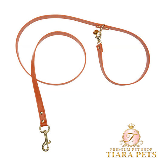 シャーロットドレス Charlotte's Dress Art. h1178NO15 leash Chic Leash (ゴールド仕様)【犬用 お散歩 リード セレブ】