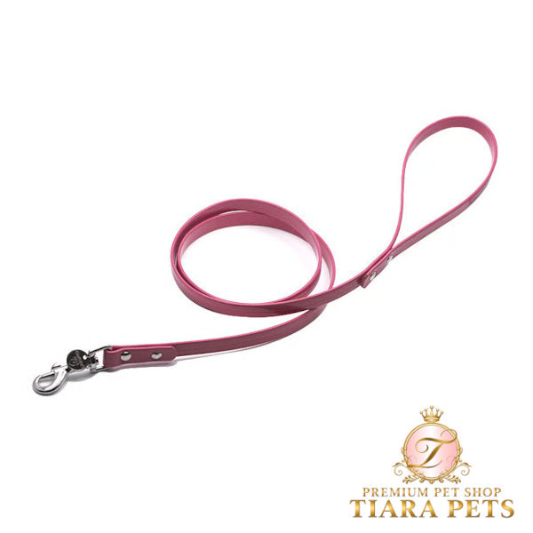 シャーロットドレス Charlotte's Dress Art. h1010NL leash So Chic (シルバー仕様 長さ120cm)【犬用 お散歩 リード セレブ】