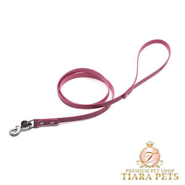 シャーロットドレス Charlotte's Dress Art. h1010N leash So Chic (シルバー仕様 長さ100cm)【犬用 お散歩 リード セレブ】