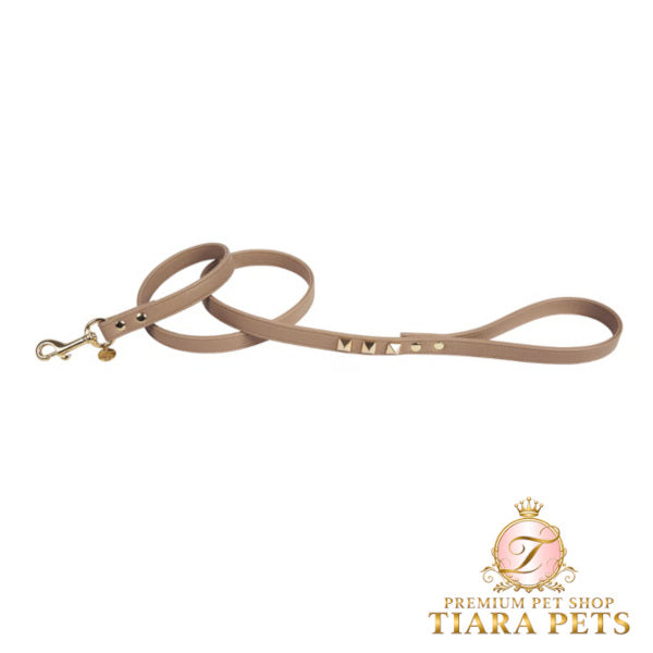 シャーロットドレス Charlotte's Dress Art. h1519NV15 VIP leash Square rivet【犬用 お散歩 リード セレブ】