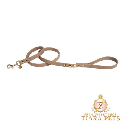 シャーロットドレス Charlotte's Dress Art. h1519NV15 VIP leash Square rivet【犬用 お散歩 リード セレブ】