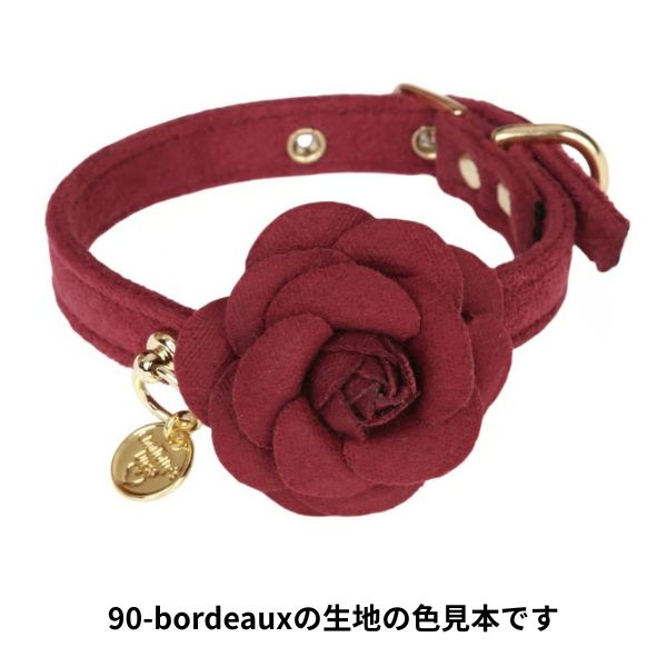 シャーロットドレス Charlotte's Dress Art. h1519NV15 VIP leash Square rivet【犬用 お散歩 リード セレブ】