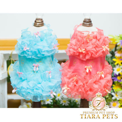 ブルブブ BUL BU-BU FURIFURI Cami【小型犬 犬服 ドッグウエア トップス キャミソール ノースリーブ セレブ】
