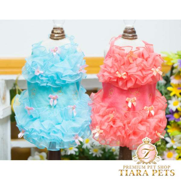 ブルブブ BUL BU-BU FURIFURI Cami【小型犬 犬服 ドッグウエア トップス キャミソール ノースリーブ セレブ】