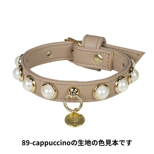 シャーロットドレス Charlotte's Dress Art. h1598NV VIP leash Bull【犬用 お散歩 リード セレブ】