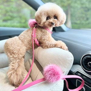 シャーロットドレス Charlotte's Dress Art. h1675NV Vip leash Fluffy【犬用 お散歩 リード セレブ】