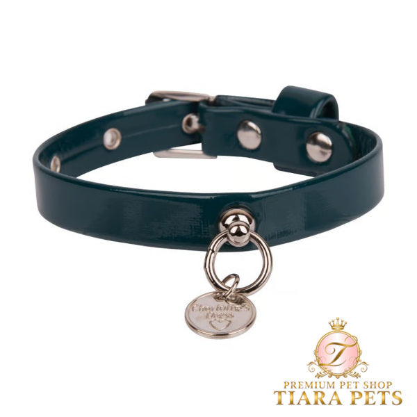 シャーロットドレス Charlotte's Dress Art. f1010N collar So Chic（シルバー仕様)【犬用 お散歩 カラー 首輪 セレブ】