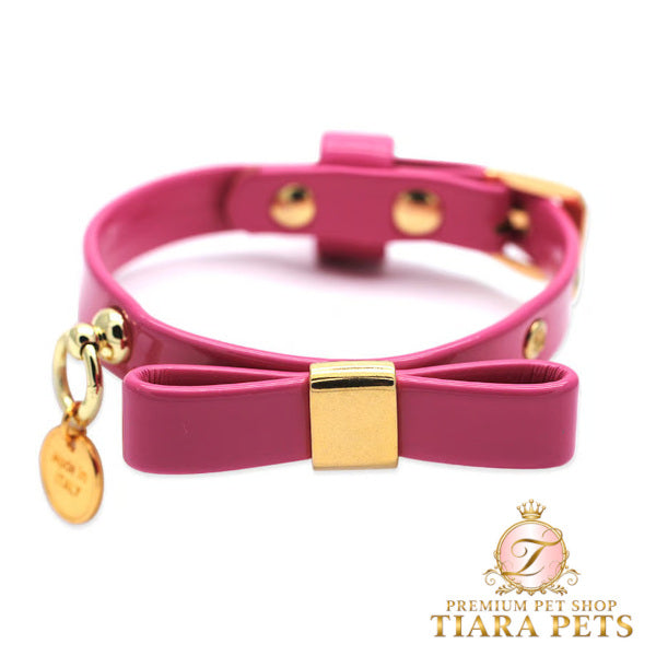 シャーロットドレス Charlotte's Dress Art f1107N collar Ella【犬用 お散歩 カラー 首輪 セレブ】