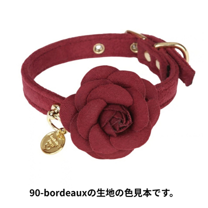 シャーロットドレス Charlotte's Dress Art. f1598 collar Bull【犬用 お散歩 カラー 首輪 セレブ】