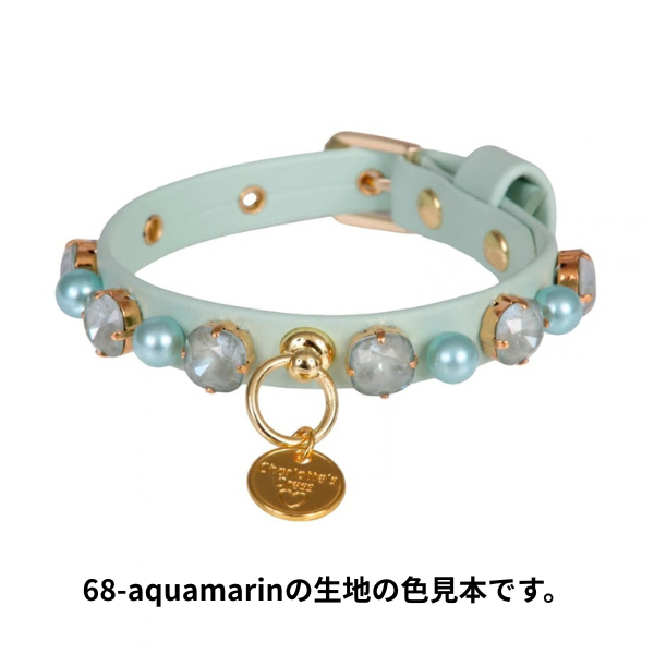 シャーロットドレス Charlotte's Dress Art. f1019N collar Lulu【犬用 お散歩 カラー 首輪 セレブ】