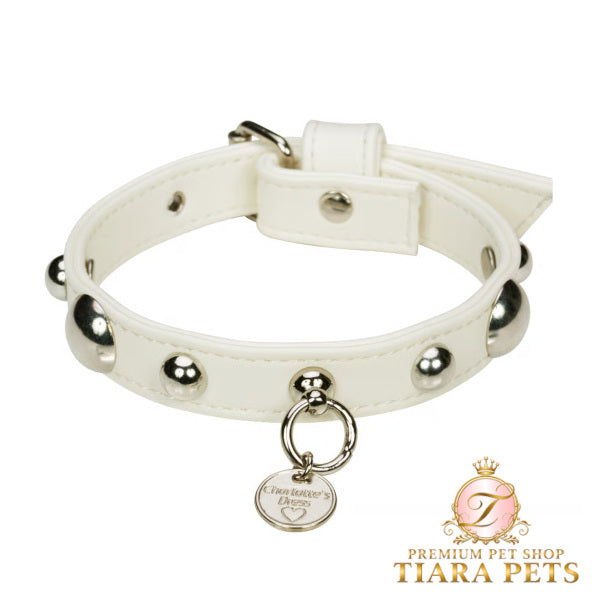シャーロットドレス Charlotte's Dress Art. f1598 collar Bull【犬用 お散歩 カラー 首輪 セレブ】