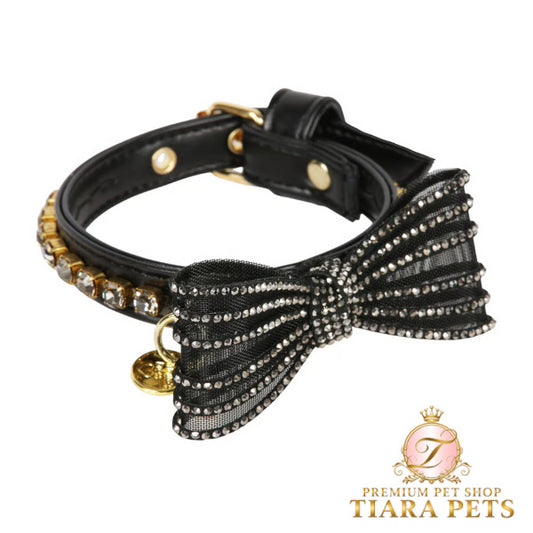 シャーロットドレス Charlotte's Dress Art. f1674N collar Clio【犬用 お散歩 カラー 首輪 セレブ】