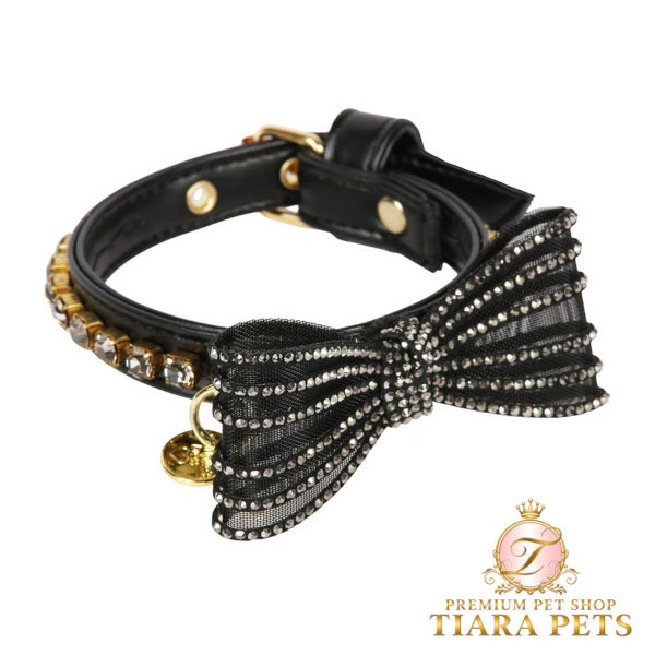 シャーロットドレス Charlotte's Dress Art. f1674N collar Clio【犬用 お散歩 カラー 首輪 セレブ】
