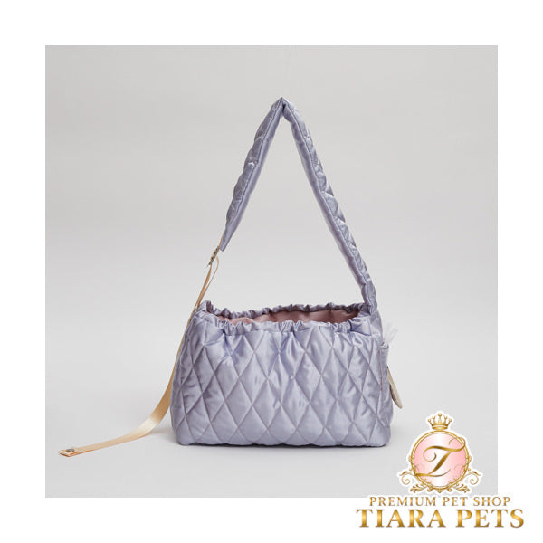 ルイスドッグ louisdog Slumber Quilted Sling Bag【小型犬 犬用 オーナー様用 キャリーバッグ カバン セレブ】