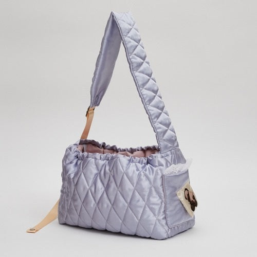 ルイスドッグ louisdog Slumber Quilted Sling Bag【小型犬 犬用 オーナー様用 キャリーバッグ カバン セレブ】