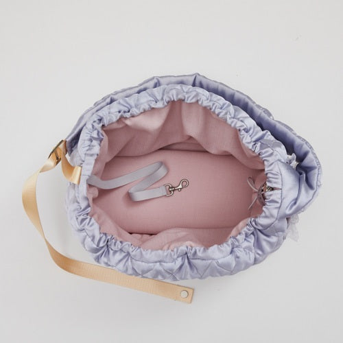 ルイスドッグ louisdog Slumber Quilted Sling Bag【小型犬 犬用 オーナー様用 キャリーバッグ カバン セレブ】