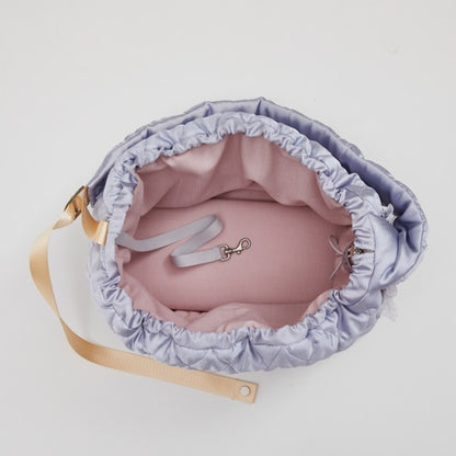 ルイスドッグ louisdog Slumber Quilted Sling Bag【小型犬 犬用 オーナー様用 キャリーバッグ カバン セレブ】