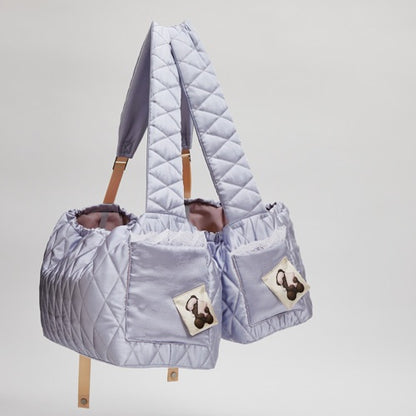 ルイスドッグ louisdog Slumber Quilted Sling Bag【小型犬 犬用 オーナー様用 キャリーバッグ カバン セレブ】