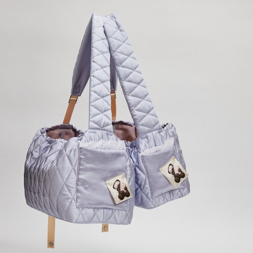 ルイスドッグ louisdog Slumber Quilted Sling Bag【小型犬 犬用 オーナー様用 キャリーバッグ カバン セレブ】
