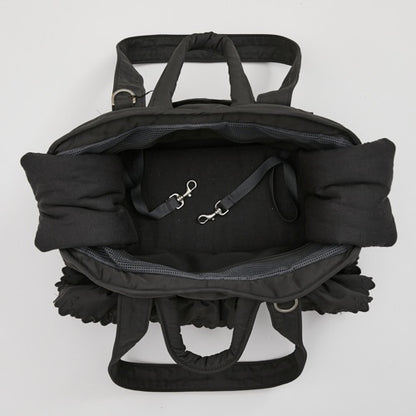 ルイスドッグ louisdog Pillow SWAG Bag【小型犬 犬用 オーナー様用 キャリーバッグ カバン セレブ】