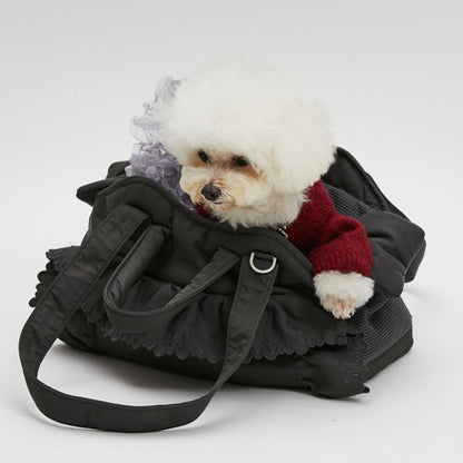 ルイスドッグ louisdog Pillow SWAG Bag【小型犬 犬用 オーナー様用 キャリーバッグ カバン セレブ】