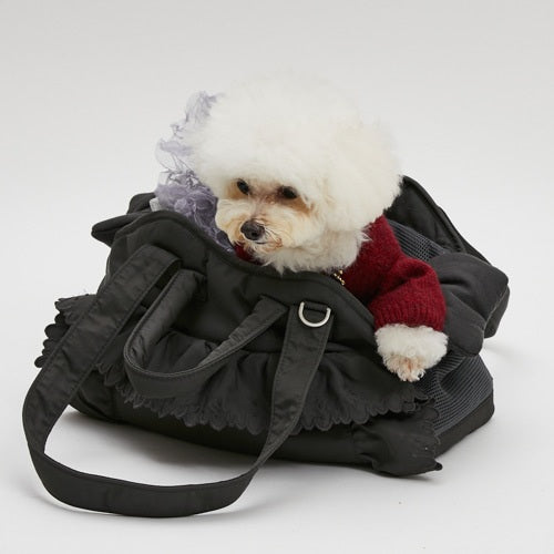 ルイスドッグ louisdog Pillow SWAG Bag【小型犬 犬用 オーナー様用 キャリーバッグ カバン セレブ】
