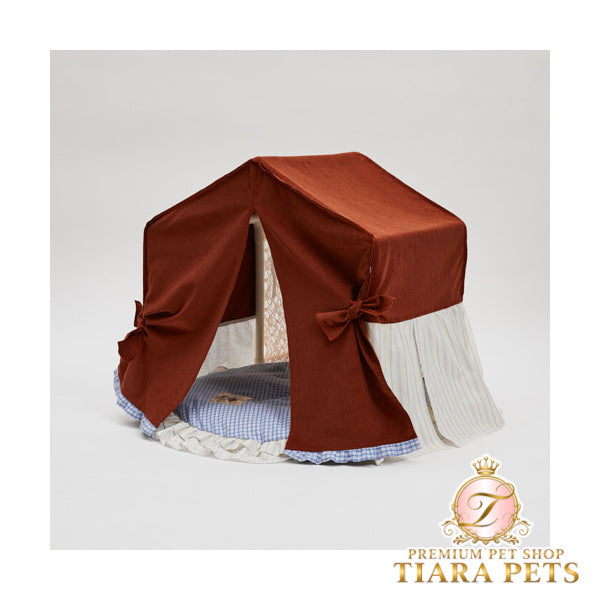 ルイスドッグ louisdog Toffee Peekaboo【小型犬 犬用 ハウス セット セレブ】