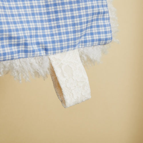 ルイスドッグ louisdog Morning Blue Blanket【小型犬 犬用 ブランケット ハウス セレブ】