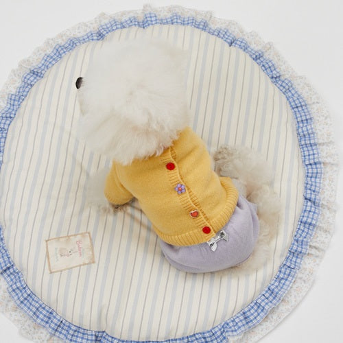 ルイスドッグ louisdog Morning Blue Rug【小型犬 犬用 ラグ マット ハウス セレブ】