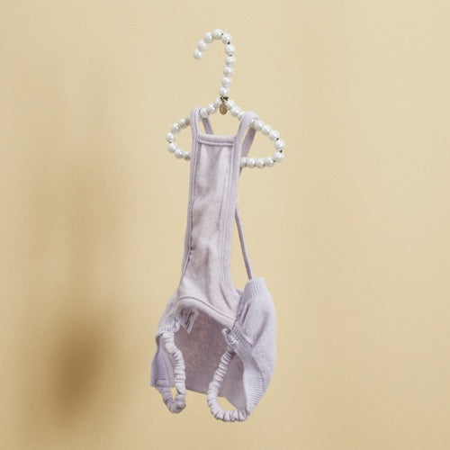 ルイスドッグ louisdog Cashmere Bloomer【小型犬 犬服 ドッグウエア ロンパース つなぎ パンツ セレブ】