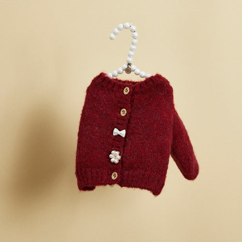 ルイスドッグ louisdog Alpaca Gem Cardigan【小型犬 犬服 ドッグウエア トップス フーディ パーカー セレブ】