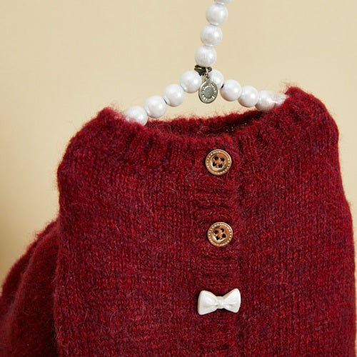 ルイスドッグ louisdog Alpaca Gem Cardigan【小型犬 犬服 ドッグウエア トップス フーディ パーカー セレブ】