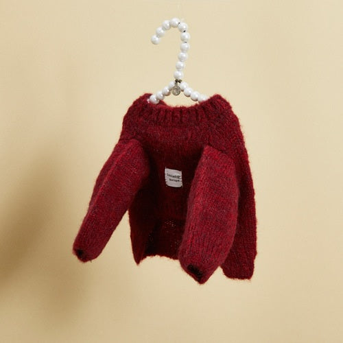 ルイスドッグ louisdog Alpaca Gem Cardigan【小型犬 犬服 ドッグウエア トップス フーディ パーカー セレブ】