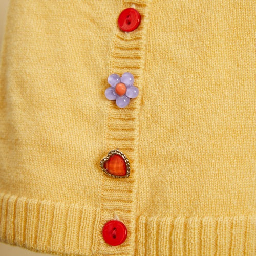 ルイスドッグ louisdog Cashmere Gem Cardigan【小型犬 犬服 ドッグウエア トップス フーディ パーカー セレブ】