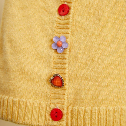 ルイスドッグ louisdog Cashmere Gem Cardigan【小型犬 犬服 ドッグウエア トップス フーディ パーカー セレブ】